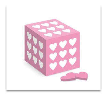 heart box